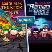Paket: South Park™: + Der Stab der Wahrheit™ + Die rektakuläre Zerreißprobe™