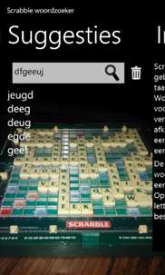 ScrabbleWoordzoeker screenshot 3