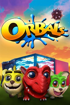 Cover poster for Orbals