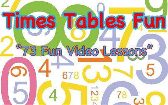 Times Tables Early Learning screenshot 1