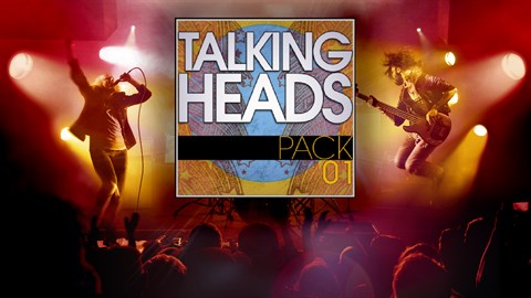 Talking Heads Pack 01