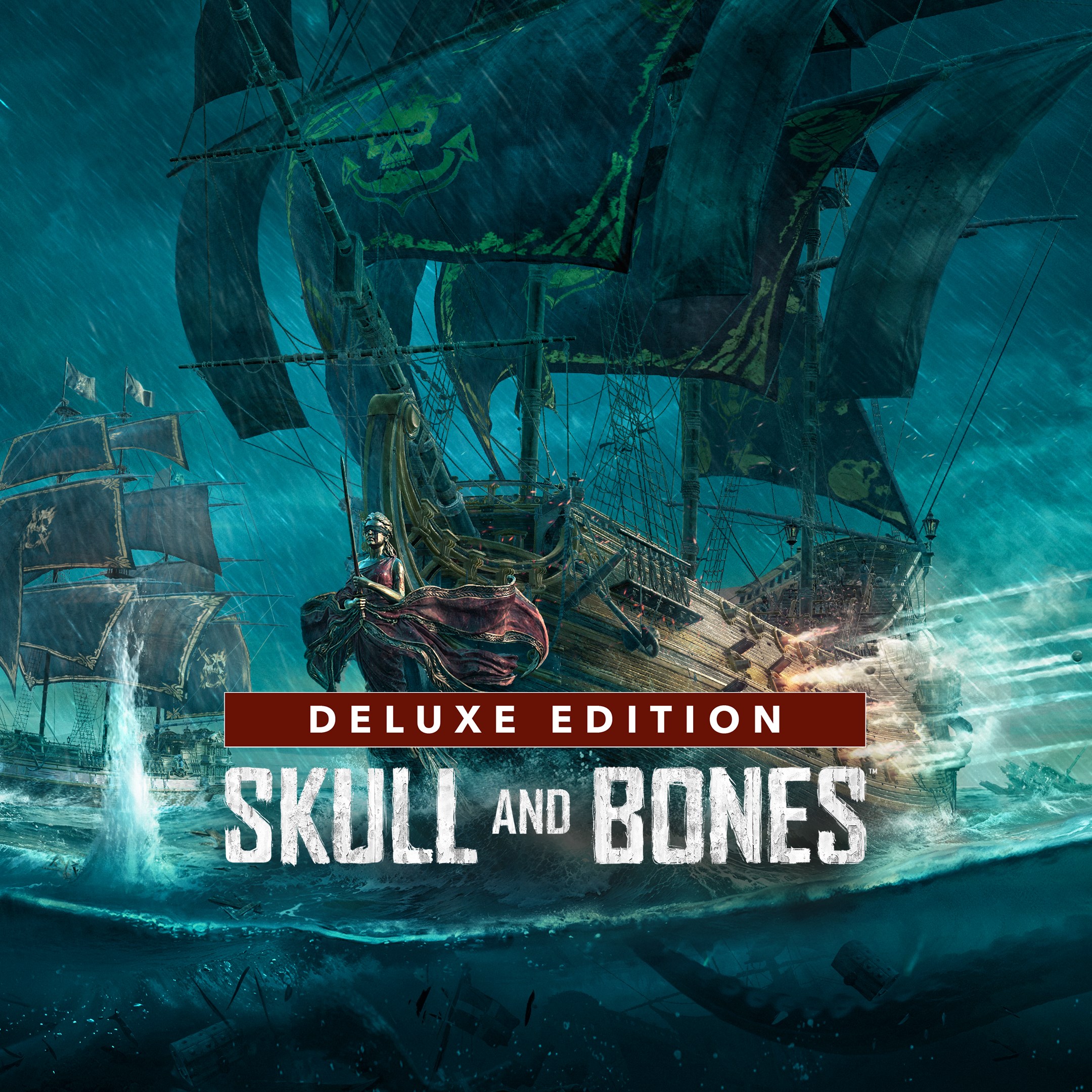 Skull and Bones Deluxe Edition