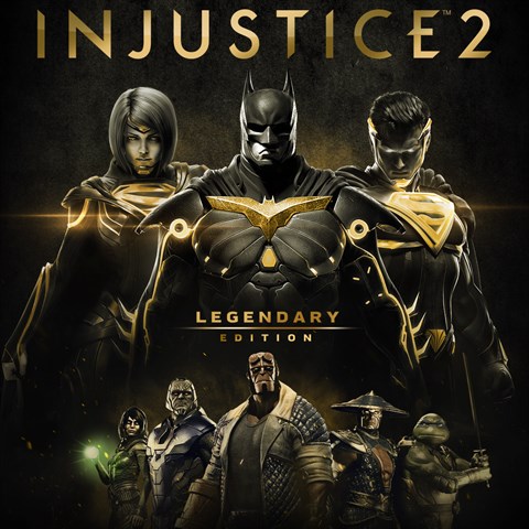 Injustice 2 Legendary Edition