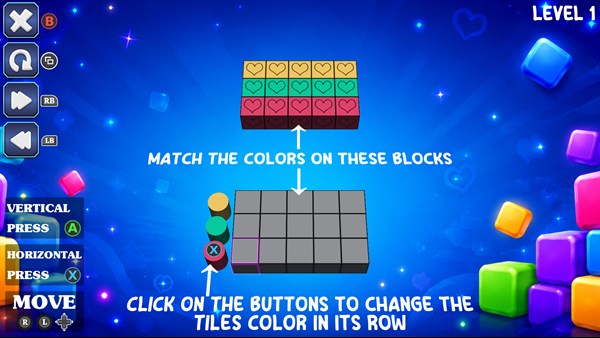 Color Puzzle Match — 1