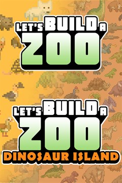 Cover poster for Let's Build a Zoo & Dinosaur DLC Bundle