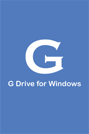 G Drive for Windows (Alpha)
