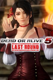 DOA5LR Fato de Halloween 2017 — Momiji