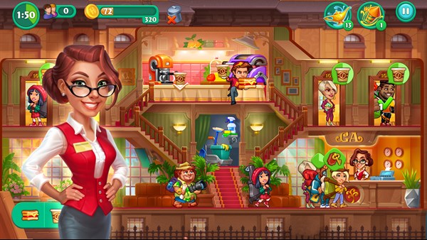 Grand Hotel Mania — 1