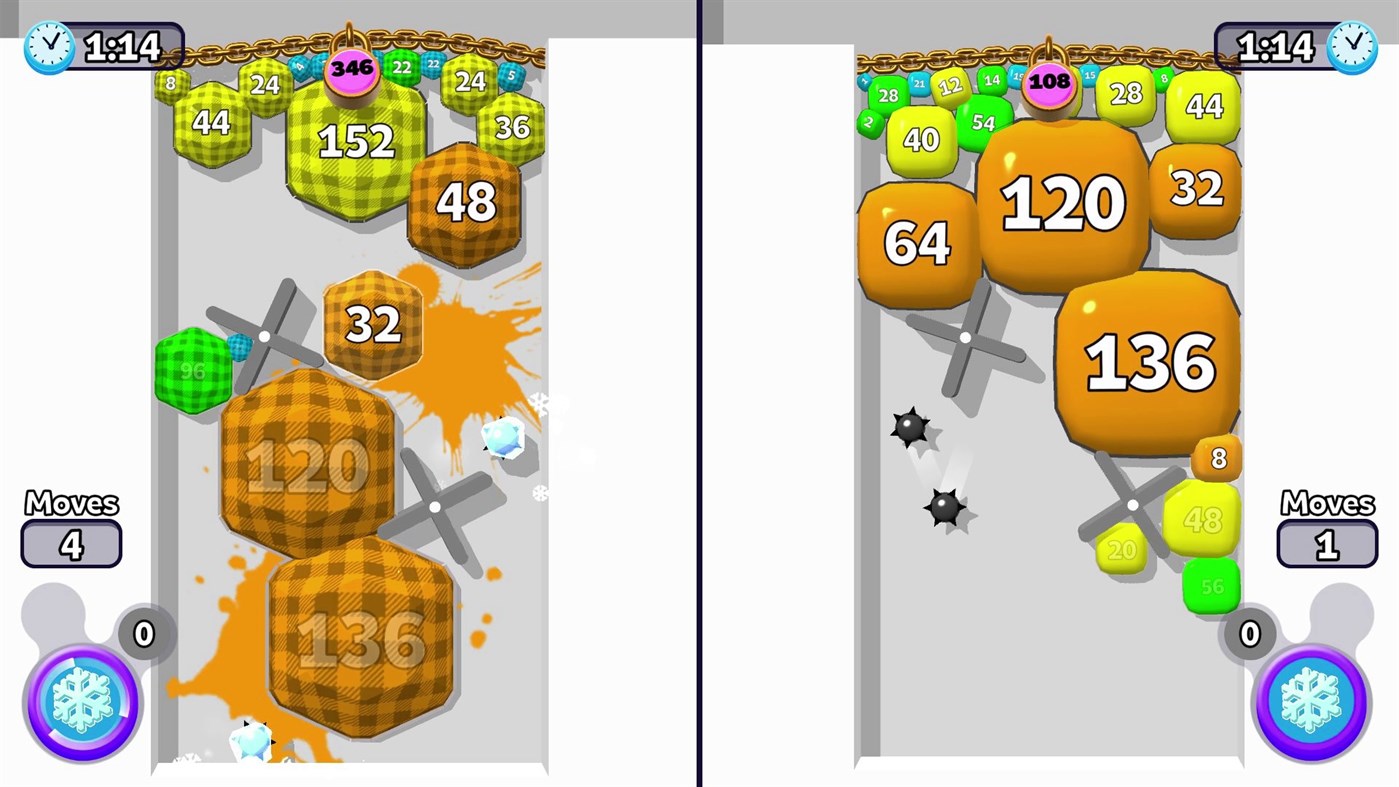 #6. Puff Up (Windows) By: QubicGames S.A.