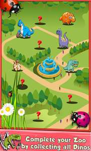Zoo Keeper - Dino Match screenshot 4