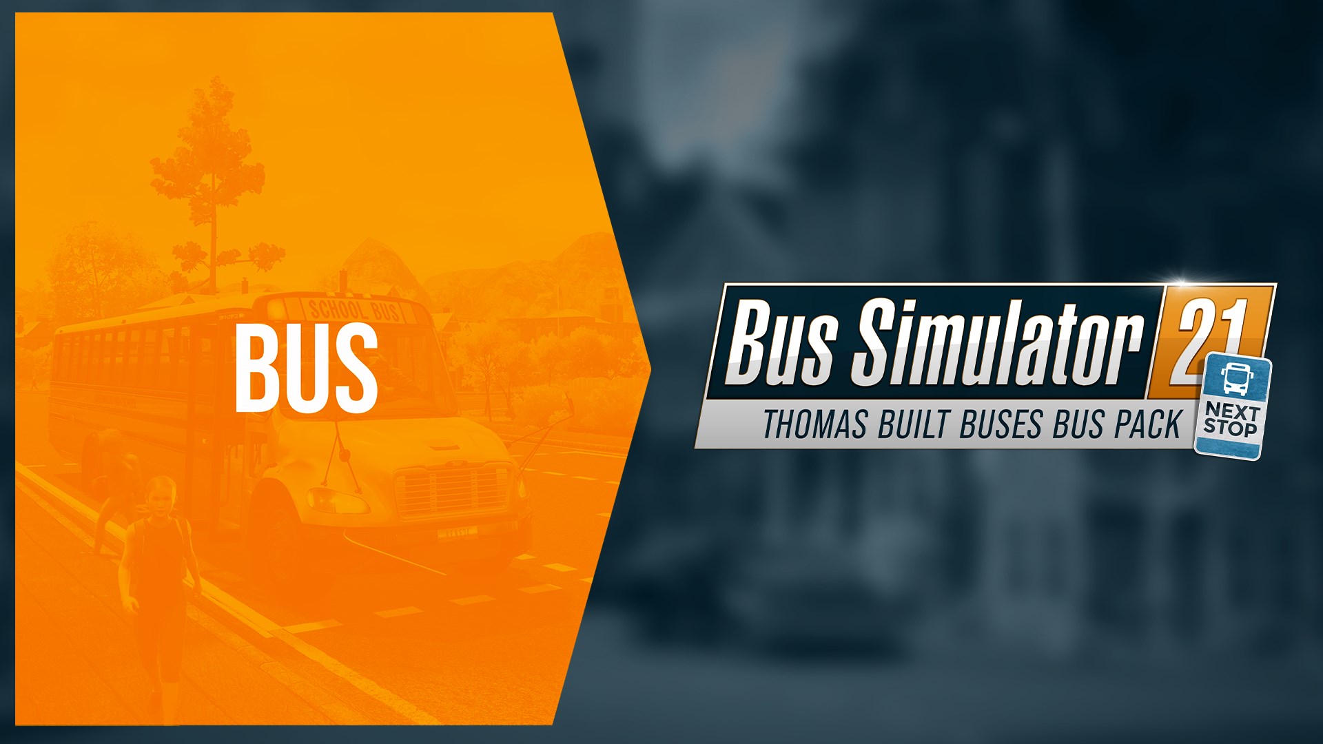 Buy Bus Simulator 21 Next Built en-MP Buses - Pack Thomas - Stop Bus Microsoft Store