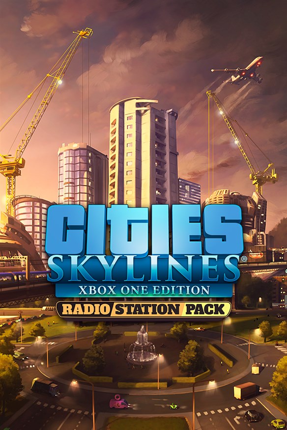 Cities: Skylines - Radio Station Pack Xbox Series X|S and Xbox One cover art