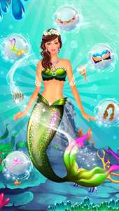 Mermaid Rescue - Makeup & Makeover Fashion Salon Kids Game screenshot 3