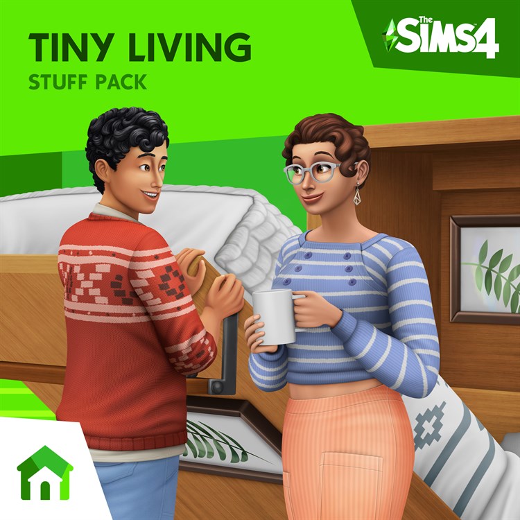The Sims™ 4 Tiny Living Stuff Pack - Xbox - (Xbox)