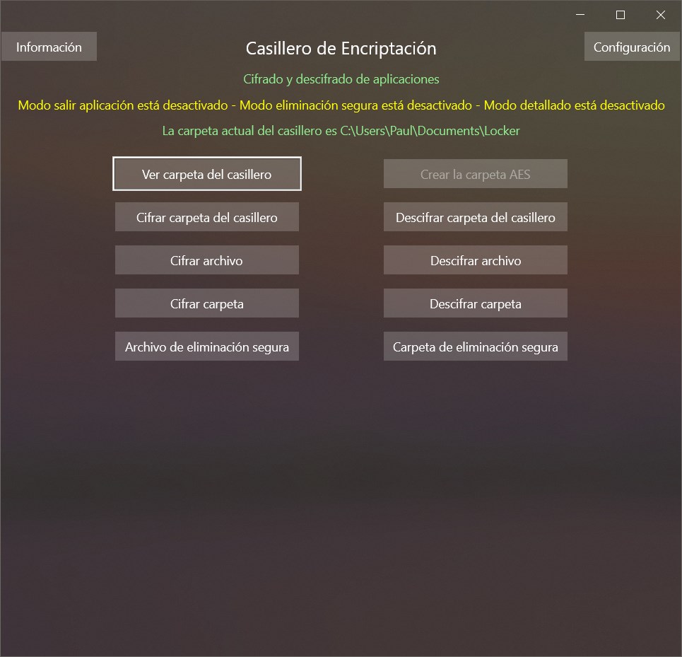 Casillero de Encriptación - Descargar e instalar en Windows | Microsoft  Store