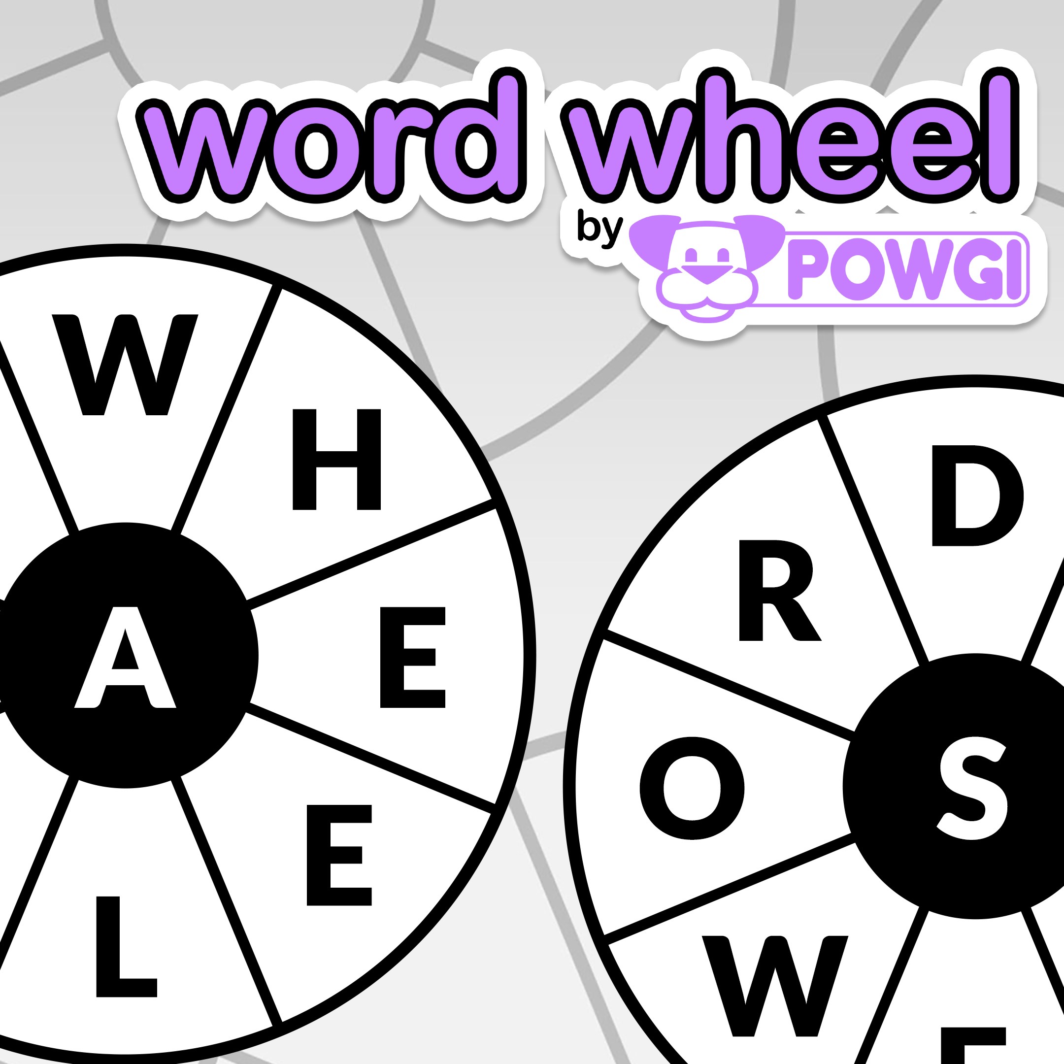 Скриншот №3 к Word Wheel by POWGI