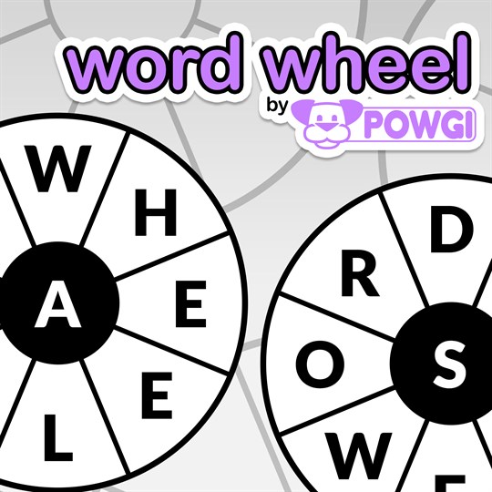Word Wheel by POWGI for xbox