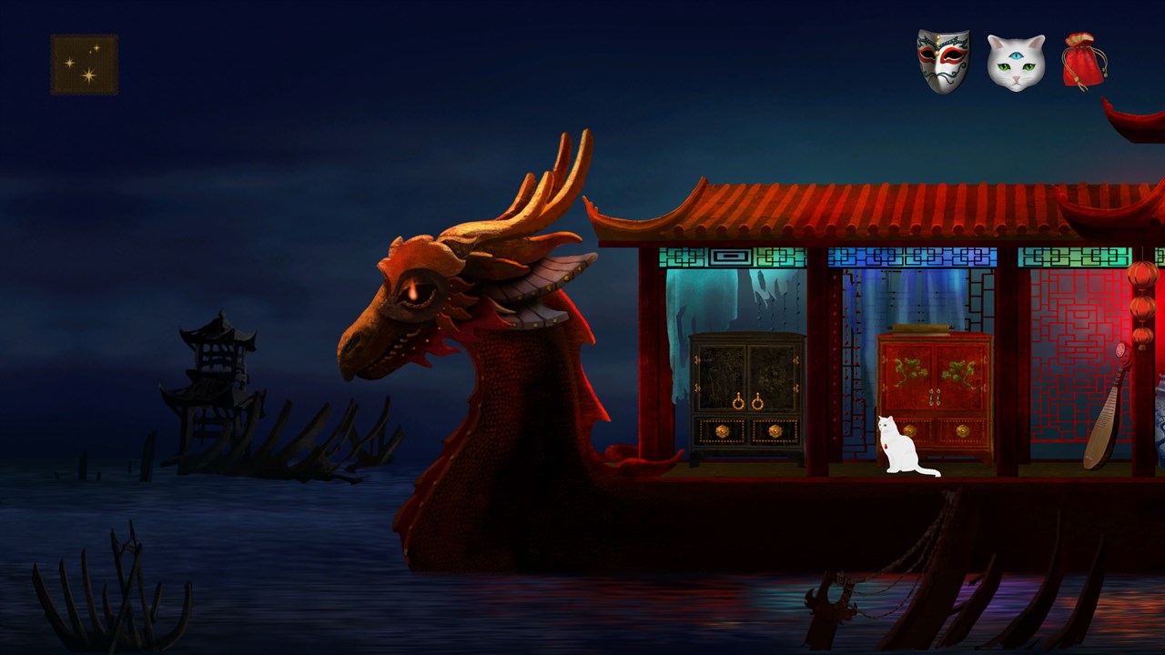 Cat and Ghostly Road screenshot 3