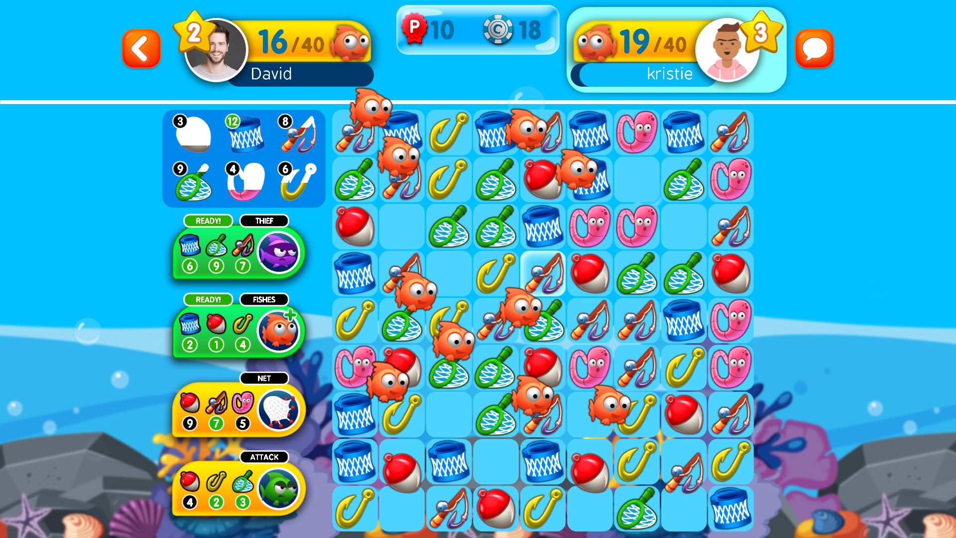 Fishing Duels by LazyLand