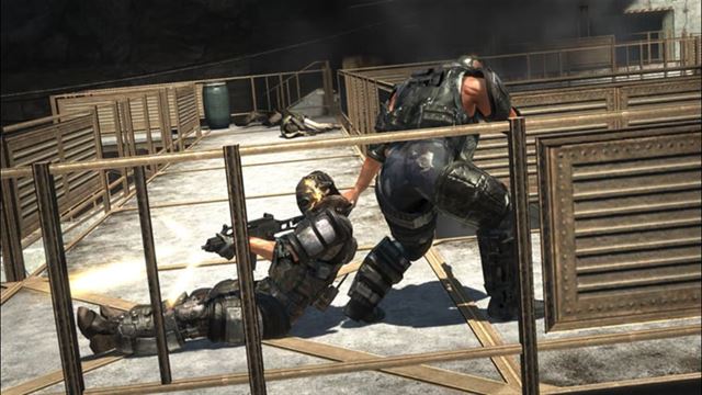 Army of Two™ screenshot 7
