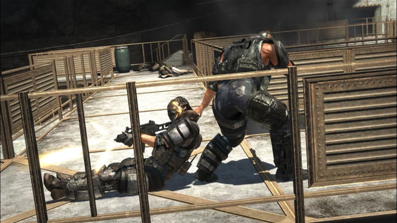 Army of Two™ screenshot 7
