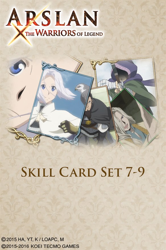 Skill Card Set 7-9 Xbox Series X|S and Xbox One cover art