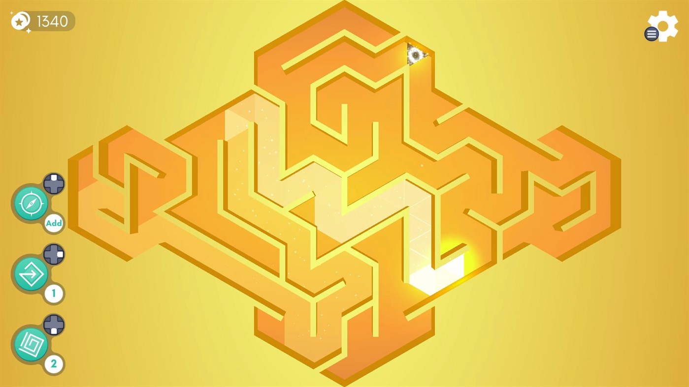 #2. Maze: Path of Light (Windows) 由: QubicGames S.A.