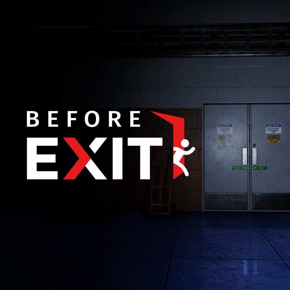 Before Exit : Supermarket cover art (full size)
