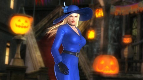 DOA5LR Halloween Costume 2017 - Rachel