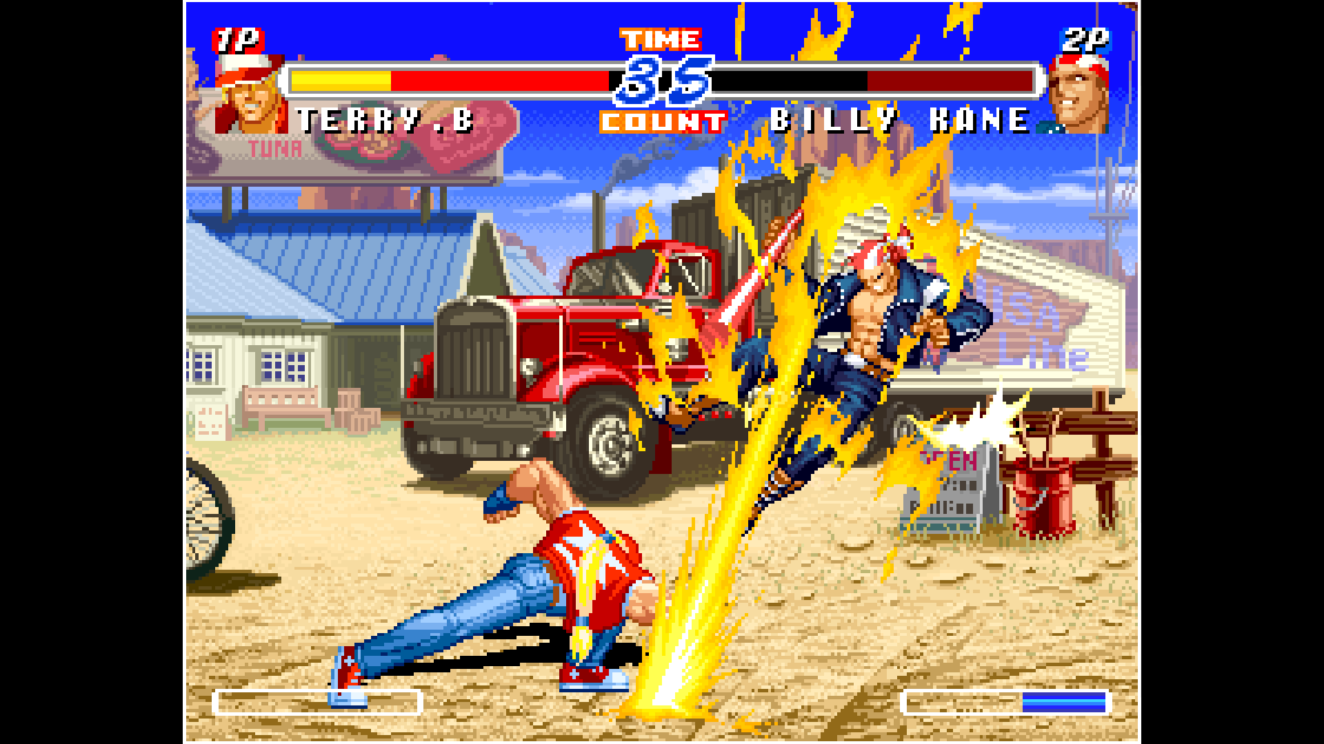 ACA NEOGEO REAL BOUT FATAL FURY 2 | Xbox | Chiave | Privato