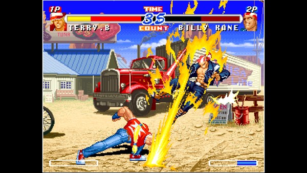 ACA NEOGEO REAL BOUT FATAL FURY 2 — 2