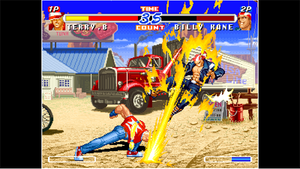 ACA NEOGEO REAL BOUT FATAL FURY 2 screenshot