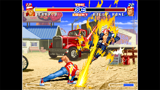 ACA NEOGEO REAL BOUT FATAL FURY 2 screenshot 2