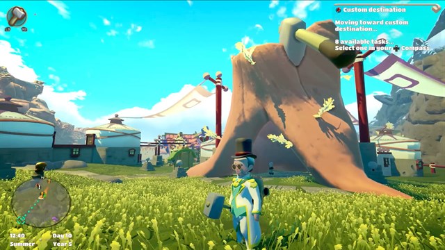 Yonder: The Cloud Catcher Chronicles - XBS|X screenshot 1