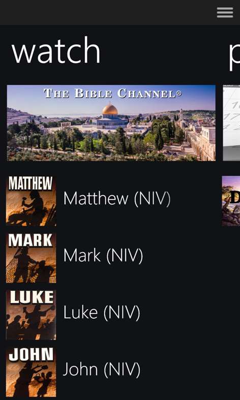 The Bible Channel Screenshots 1