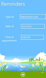 Ciclo Menstrual screenshot 4