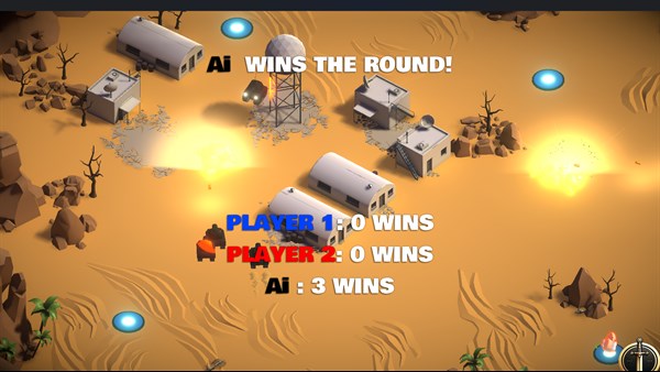 Two Player Tanks — 14