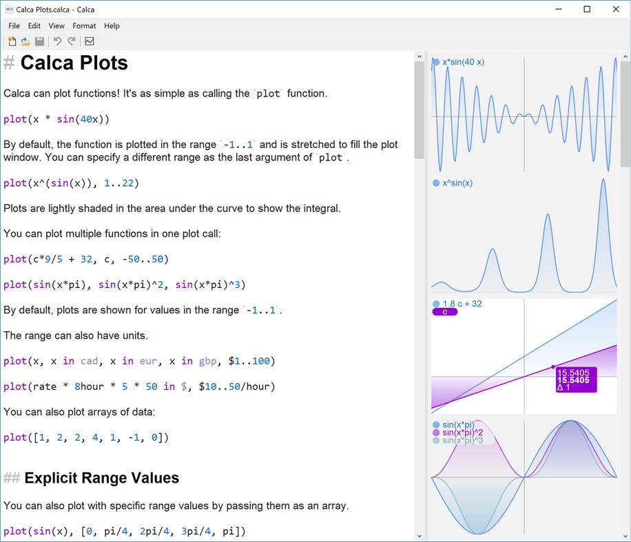 #1. Calca (Windows) Podle: Krueger Systems Inc.
