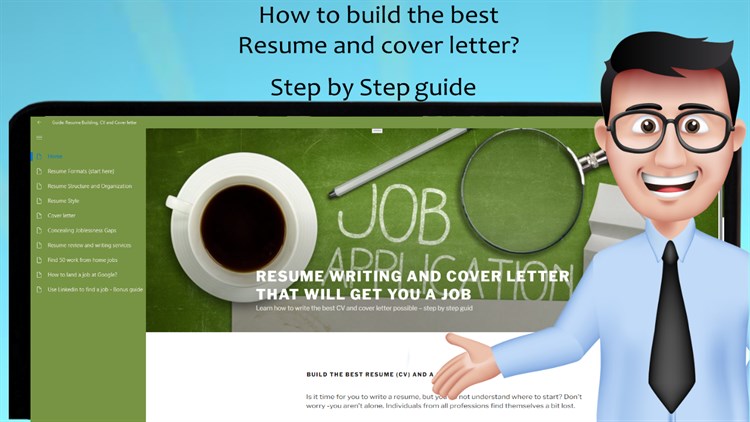 Guide: Resume Building, CV and Cover letter - PC - (Windows)