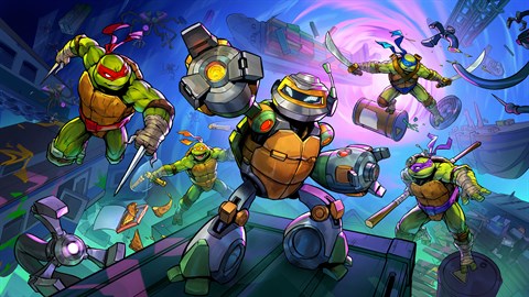 Les Tortues Ninja - Le destin de Splinter - DLC du personnage Tête d'Acier