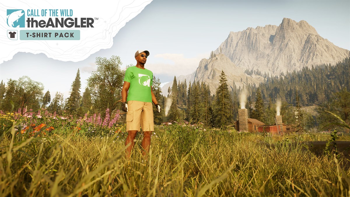 Call of the Wild: The Angler™ - T-shirt Pack