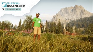 Call of the Wild: The Angler™ - T-shirt Pack