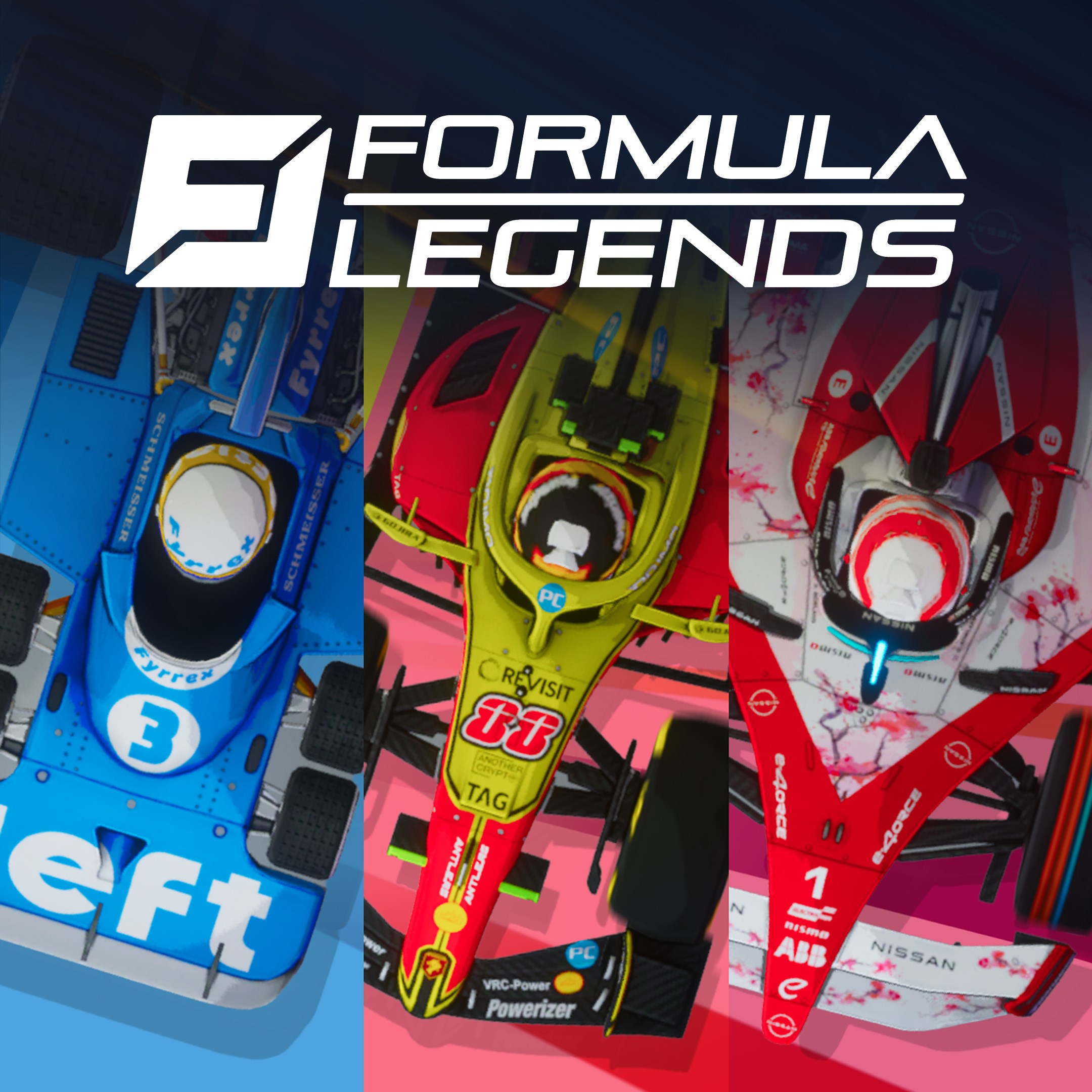 Formula Legends Deluxe Edition