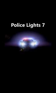 Police Lights 7 screenshot 1