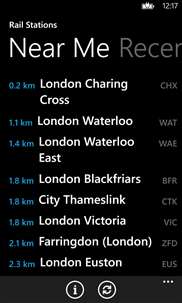 UK Trains screenshot 5