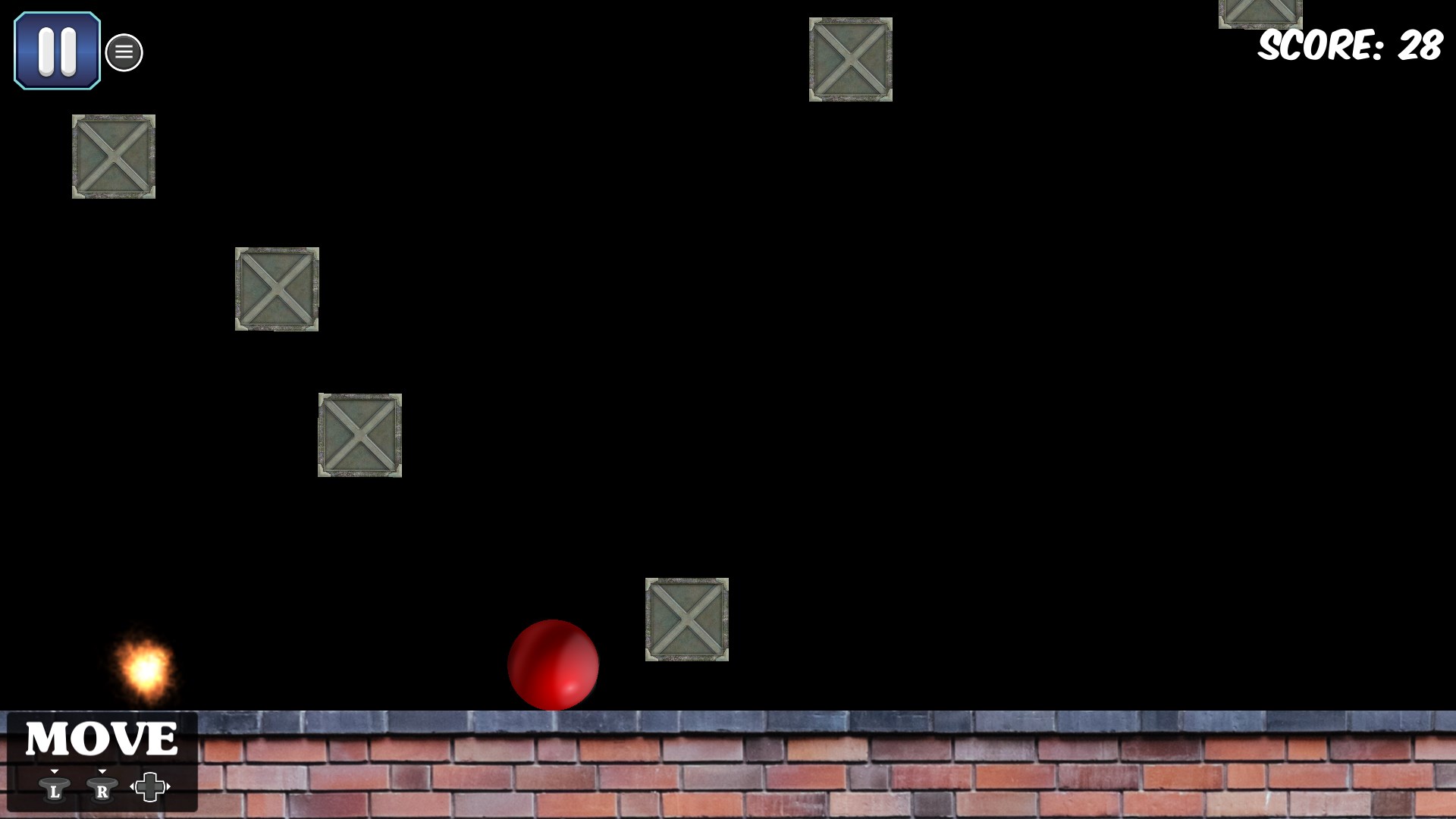 Falling Boxes screenshot 4 of 4