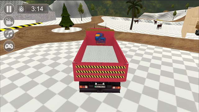 Cargo Truck Simulator Game screenshot 3