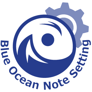 Blue Ocean Note Setting