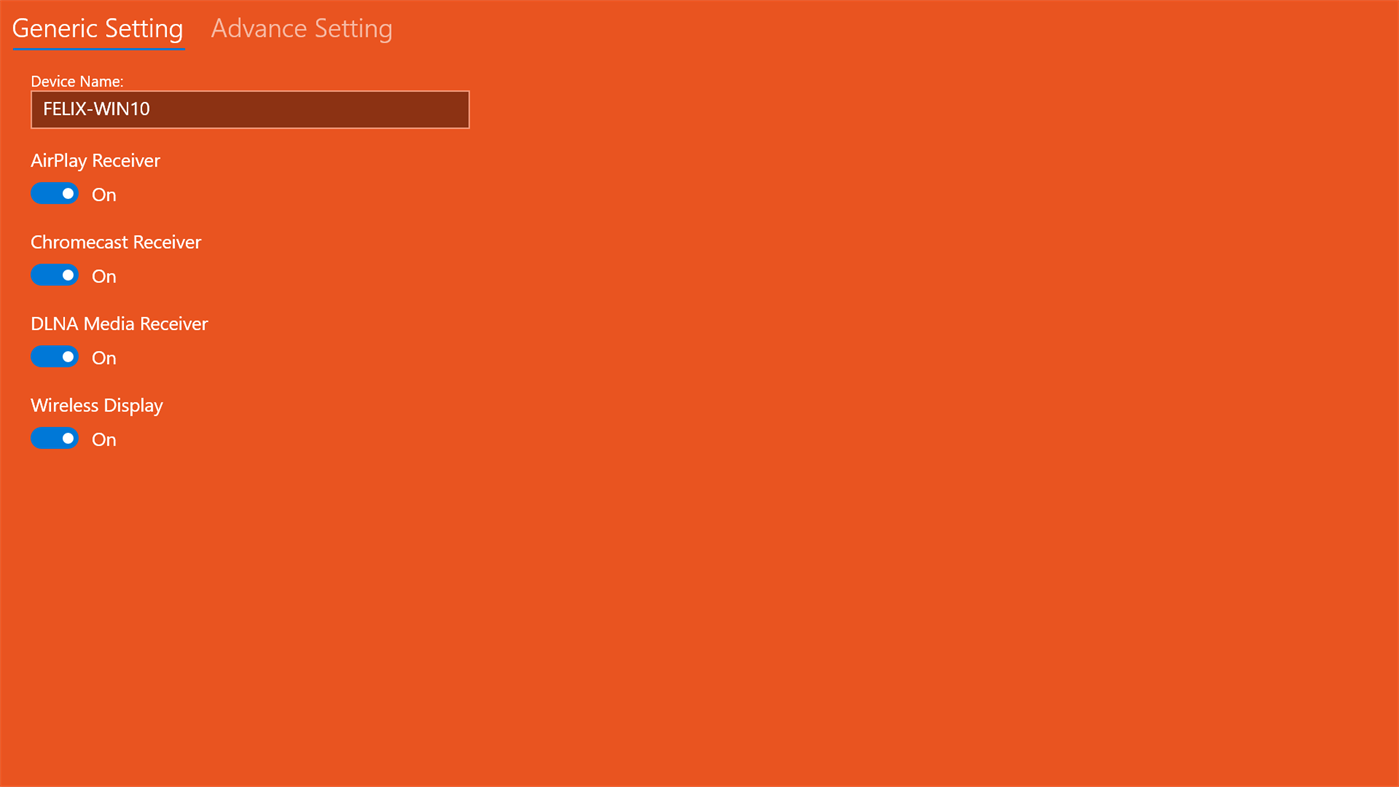 #6. AirReceiver (Windows) Göre: softmedia