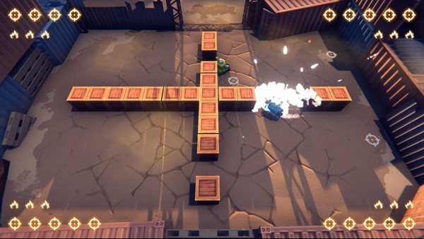 Tiny Tanks Showdown — 8